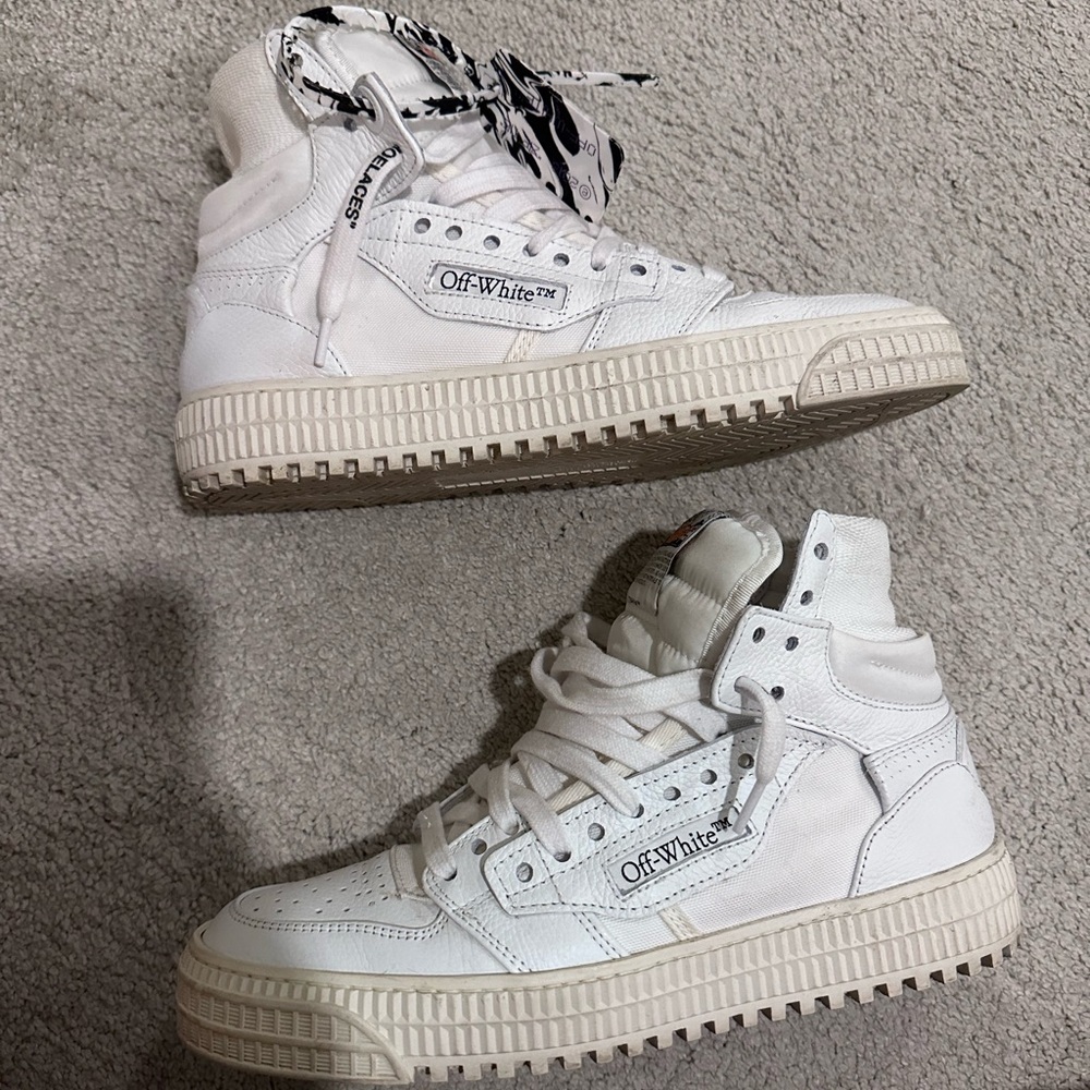 Off-White High Top Sneakers